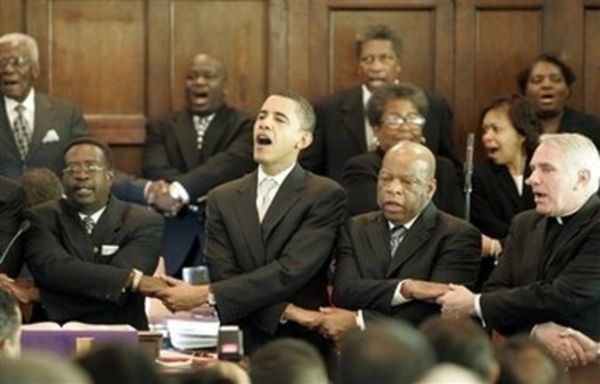 Obama in Selma
