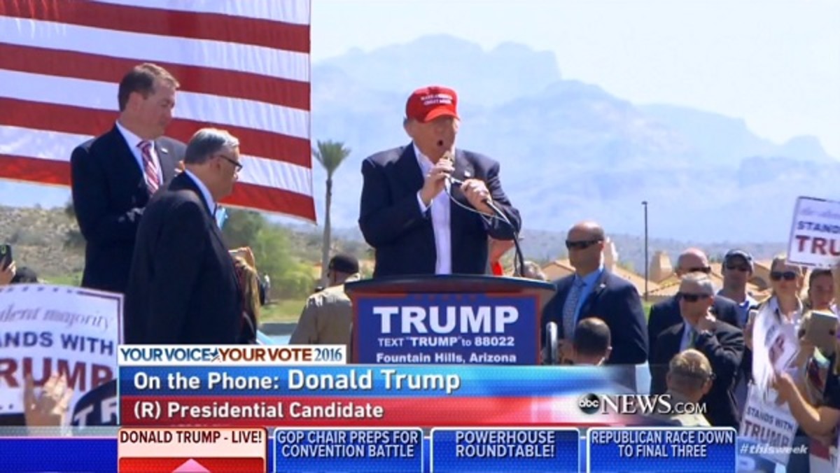 Donald Trump Phoenix, Arizona