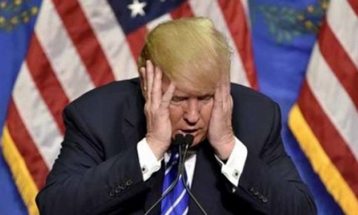 Image result for trump worried pics