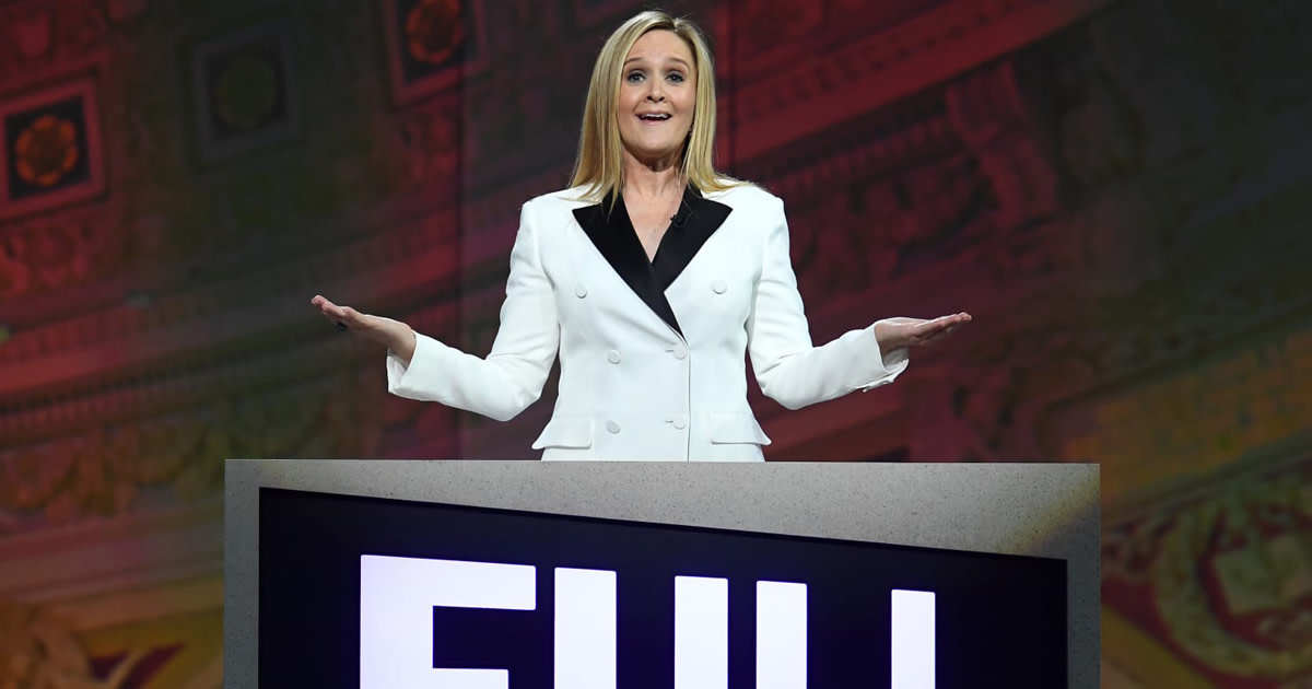 Samantha Bee Not The White House Correspondents' Dinner