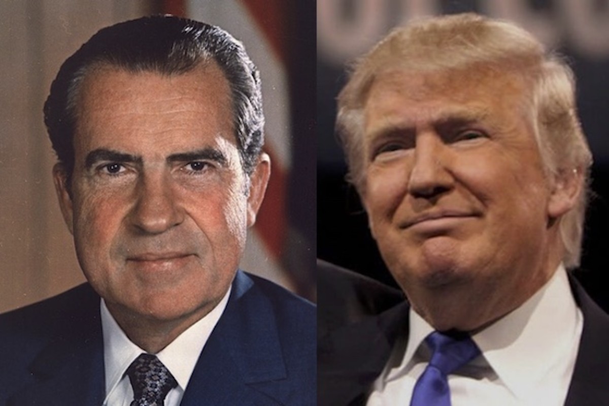 Nixon Trump
