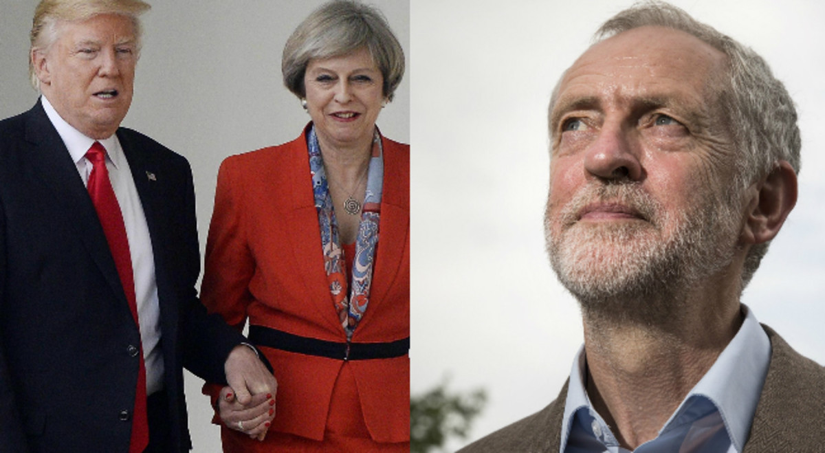 May vs Corbyn