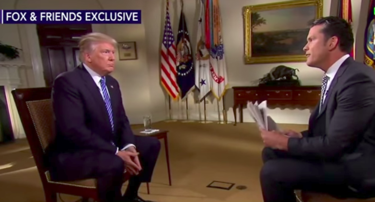 Trump Fox interview