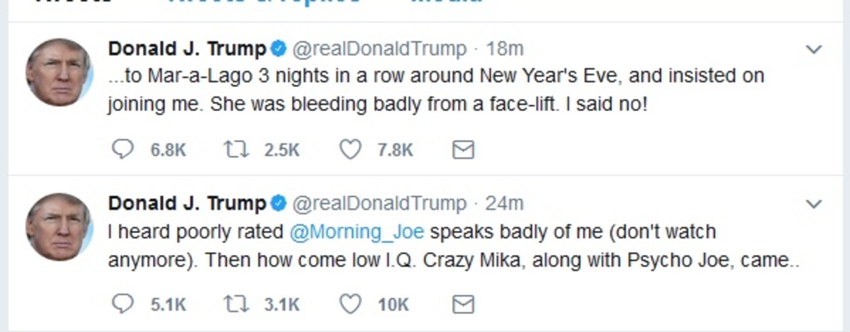 I hope that Mika got a sympathy phone call from Rosie O'Donnell after this.