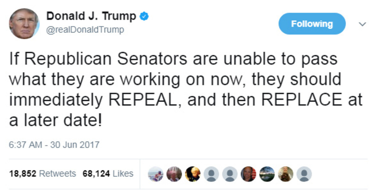 trump-healthcare-tweet