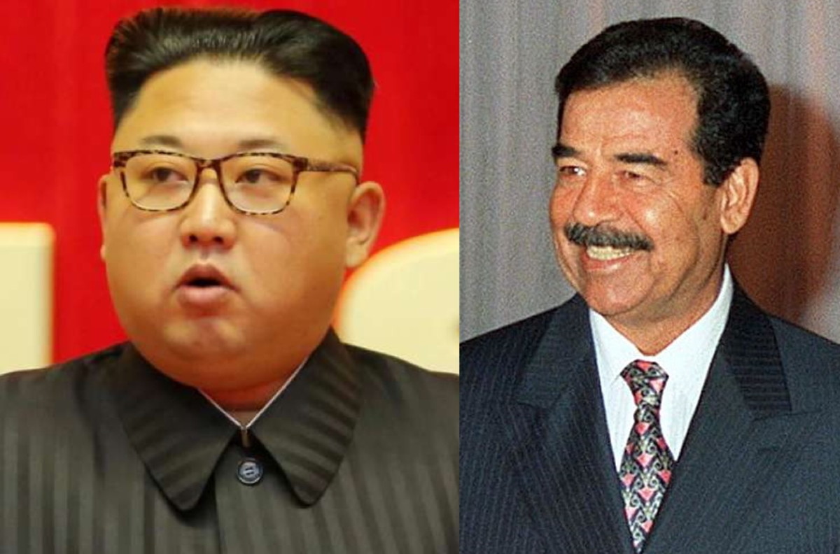 Kim-Saddam