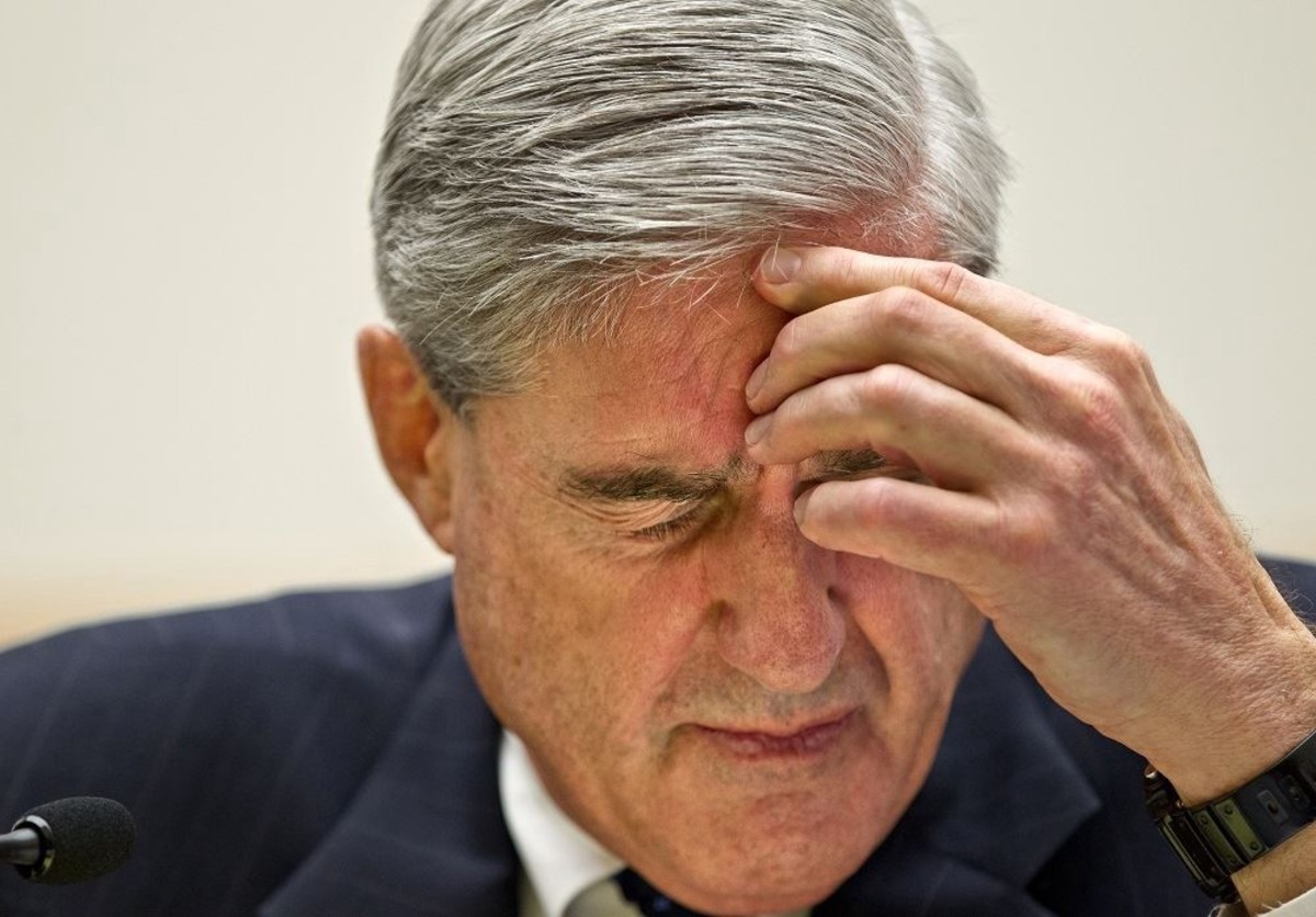 Robert Mueller - Liberal spy for Hillary Clinton and George Soros. 