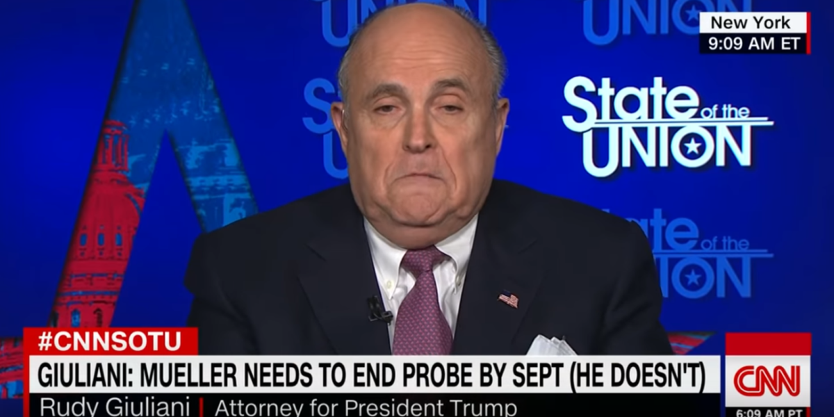 Giuliani: May have been drunk before disastrous interviews