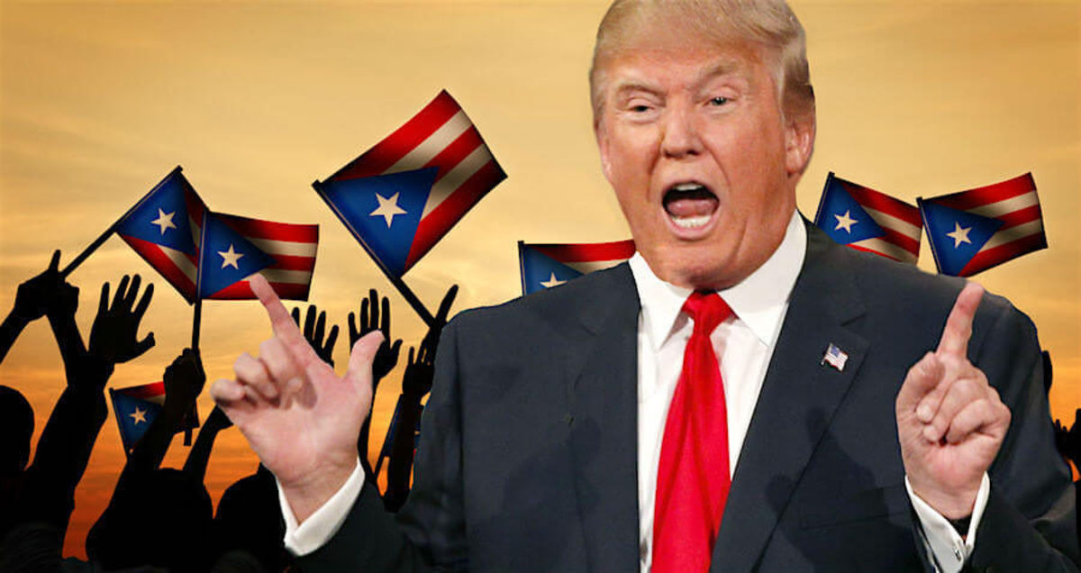 Trump Puerto Rico 
