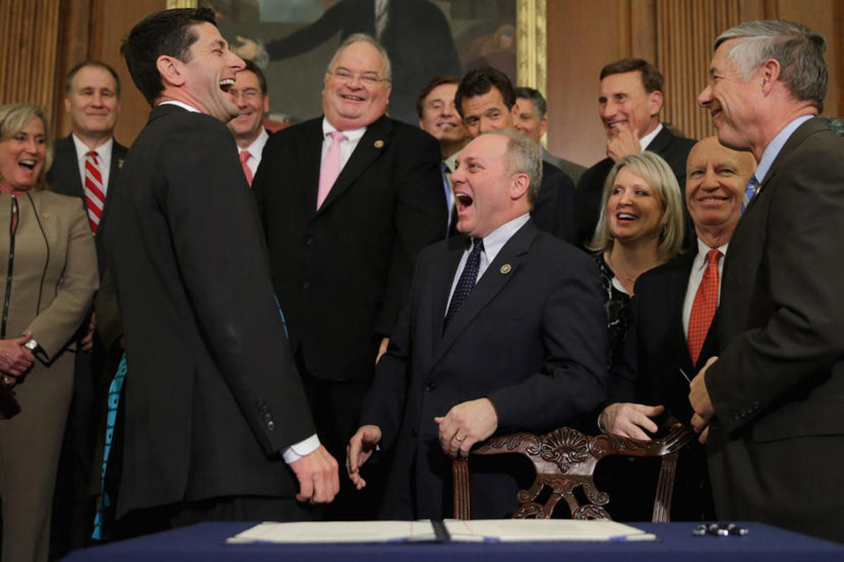 And then they said we actually believe in shrinking the deficit!