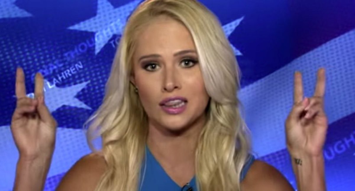 Tomi Lahren Tells Us Everything About The Inhumanity of Trump's Base.